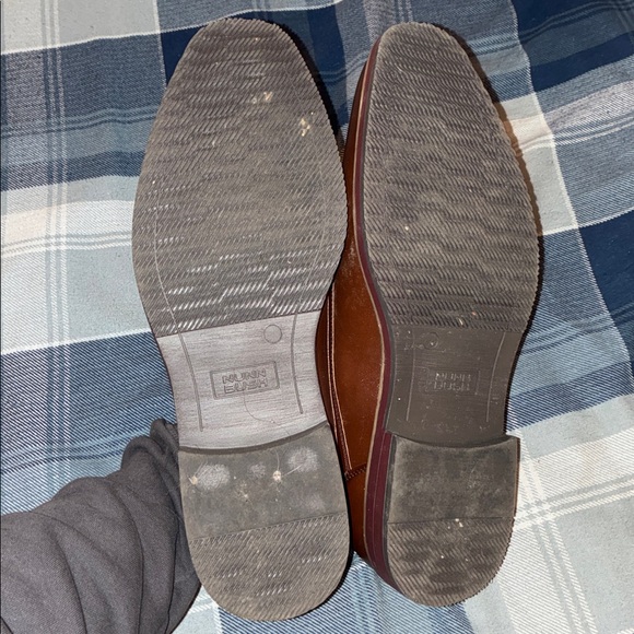 Nunn Bush Rich Brown Leather Oxfords - Picture 6 of 7